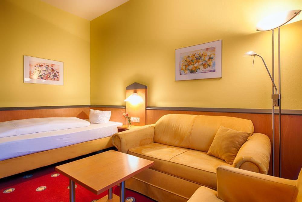 Plaza & Living Frankfurt Hotel