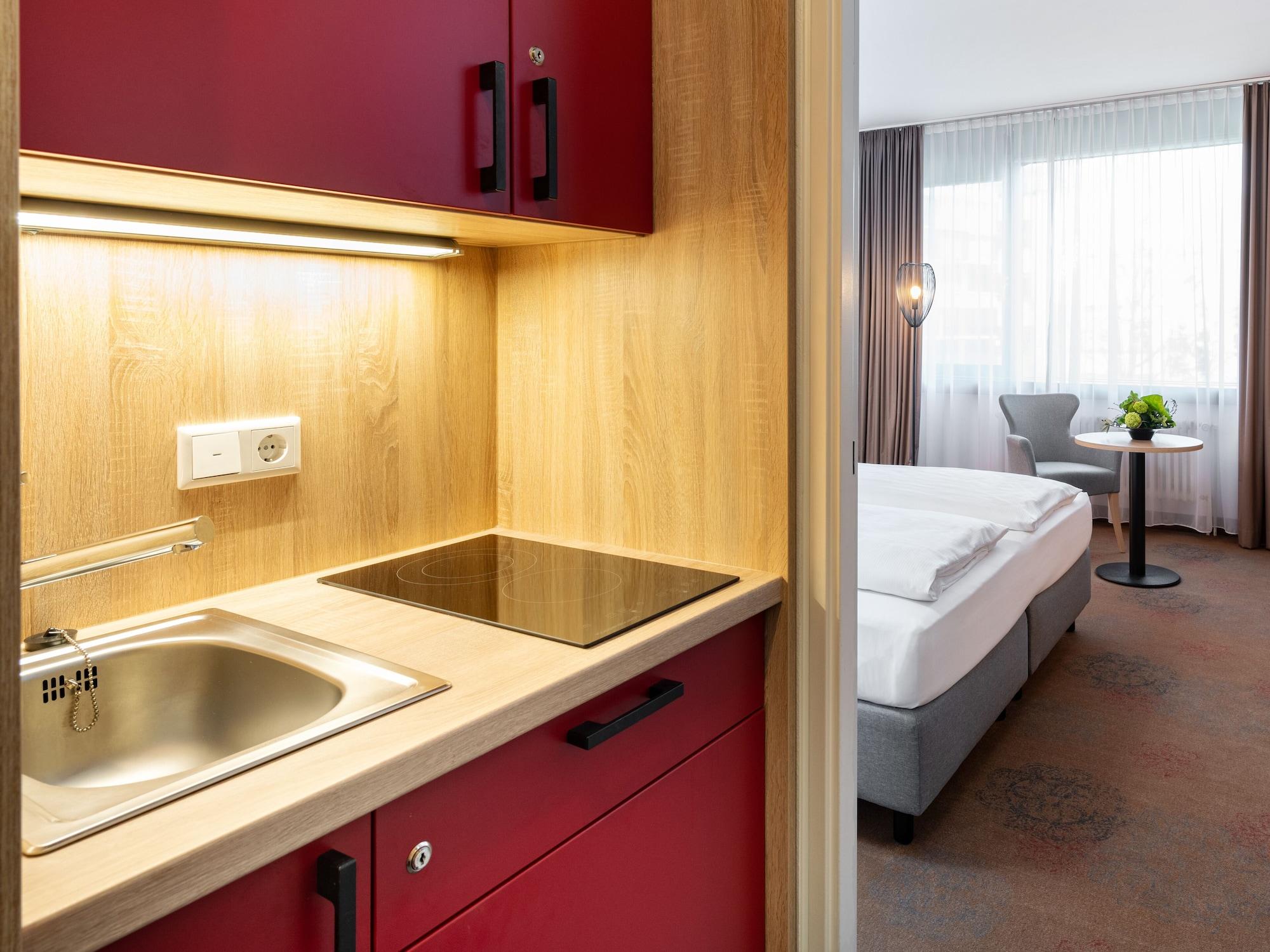 Hotel Plaza Hotel&living Frankfurt