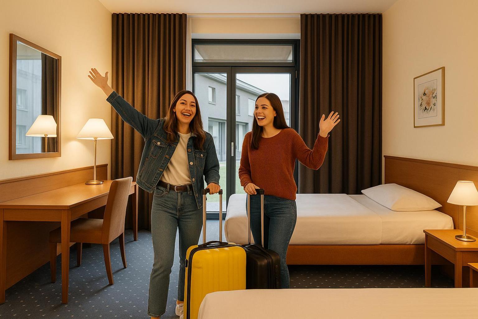 Plaza Hotel&living Frankfurt Hotel 3*